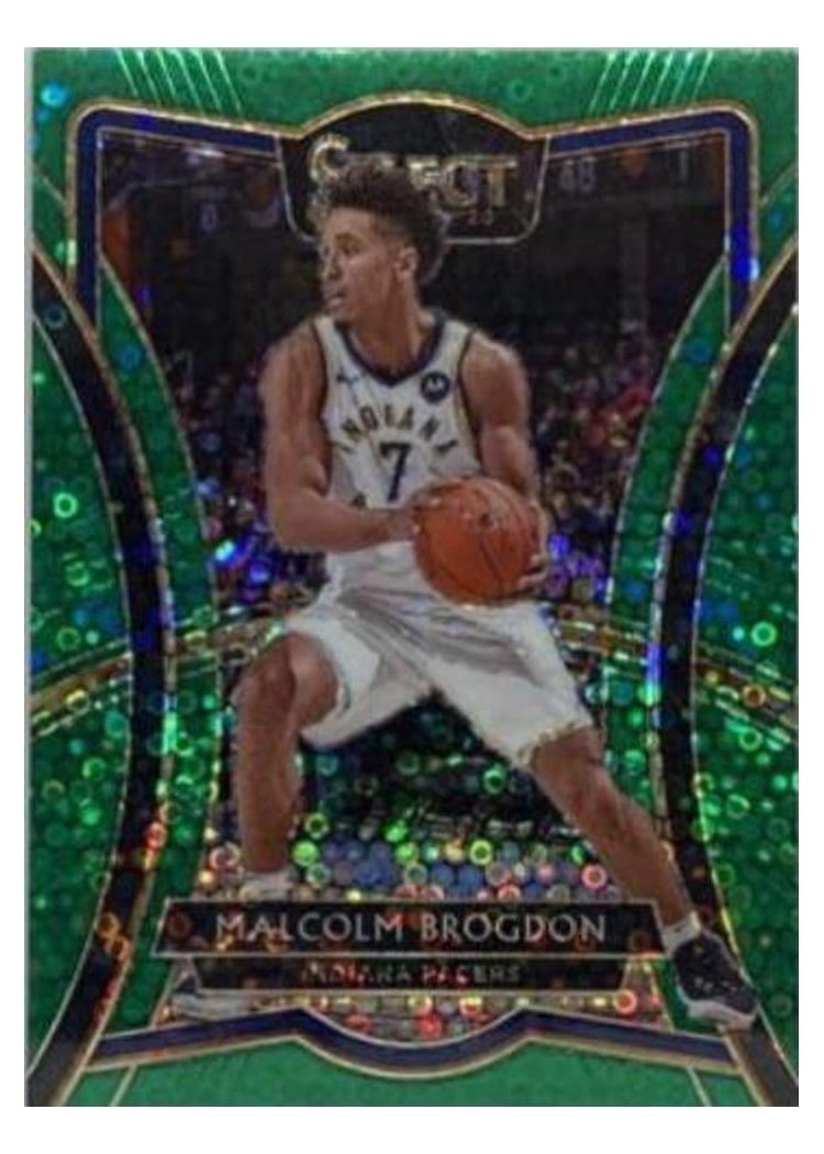 2019-20 Panini Select Base Set Malcolm Brogdon #115 card