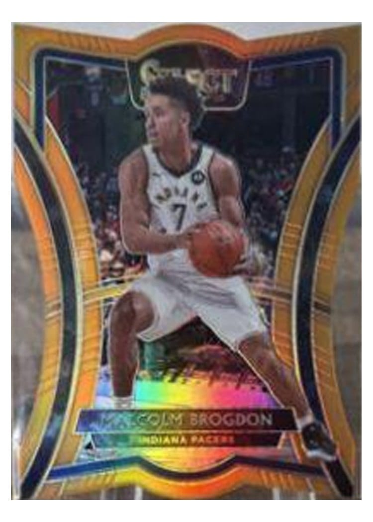 2019-20 Panini Select Base Set Malcolm Brogdon #115 card