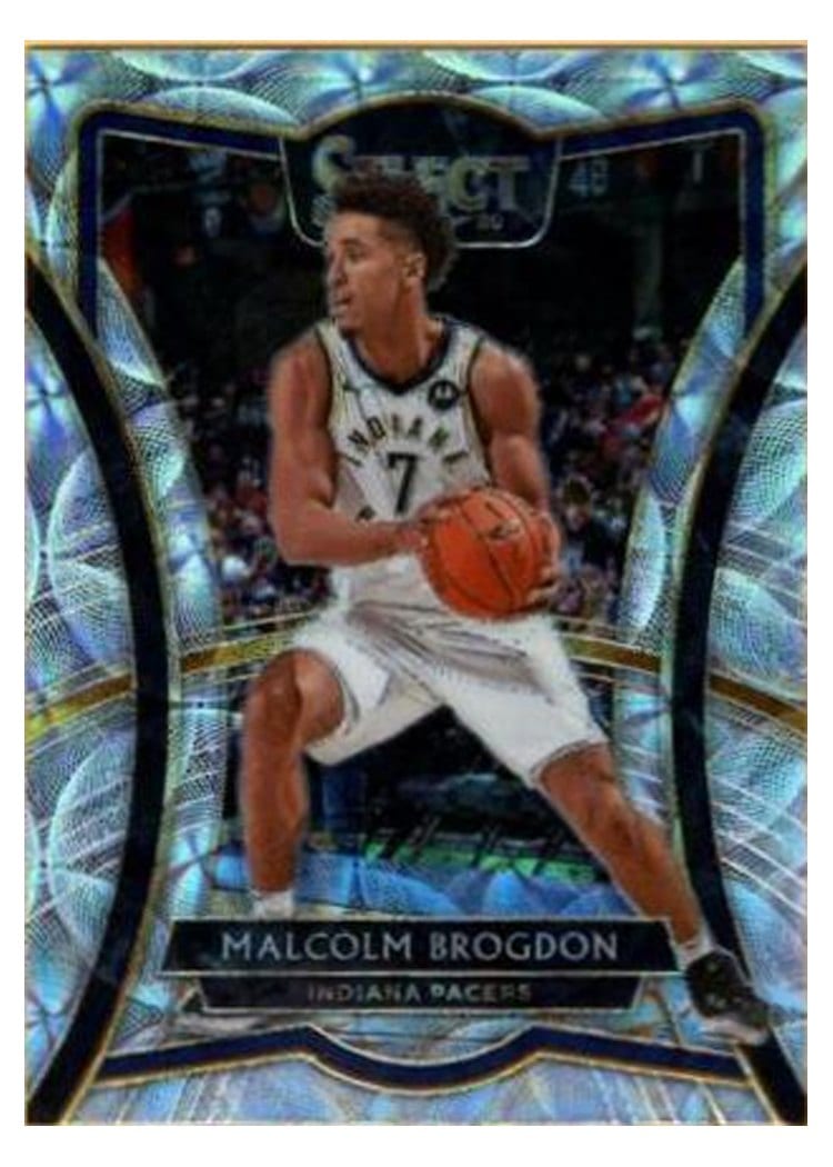 2019-20 Panini Select Base Set Malcolm Brogdon #115 card