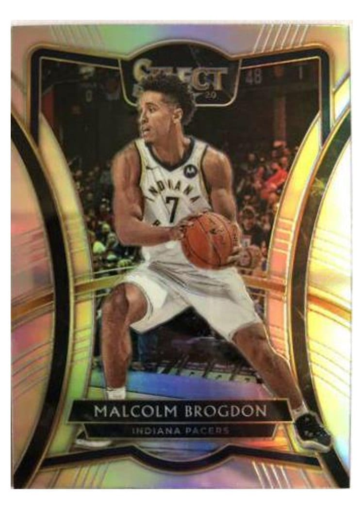 2019-20 Panini Select Base Set Malcolm Brogdon #115 card