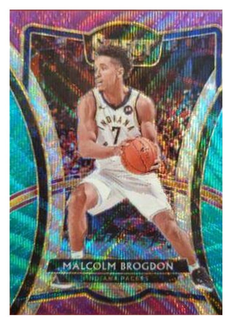 2019-20 Panini Select Base Set Malcolm Brogdon #115 card