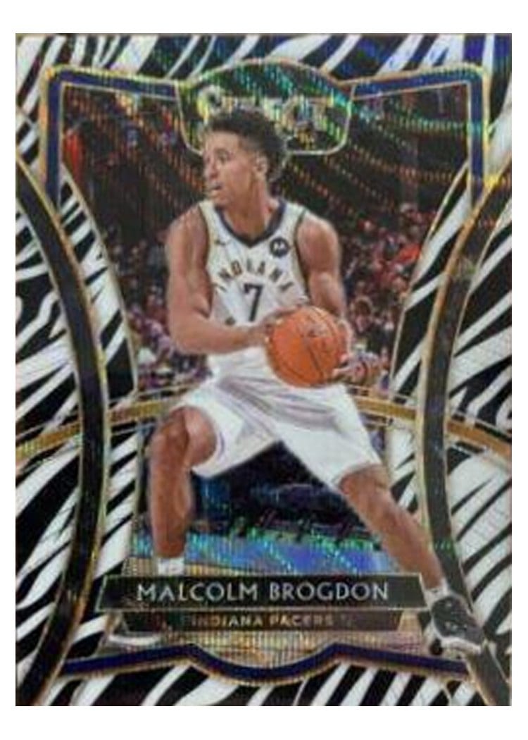 2019-20 Panini Select Base Set Malcolm Brogdon #115 card