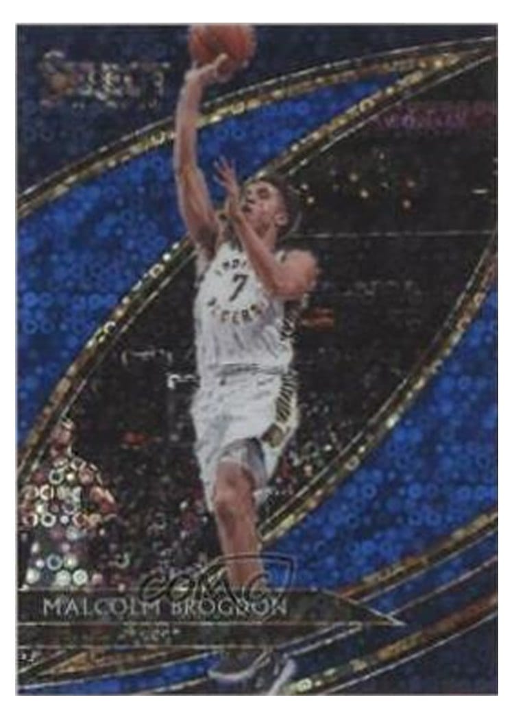 2019-20 Panini Select Base Set Malcolm Brogdon #203 card