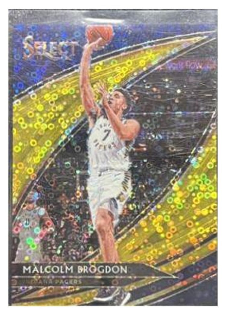 2019-20 Panini Select Base Set Malcolm Brogdon #203 card