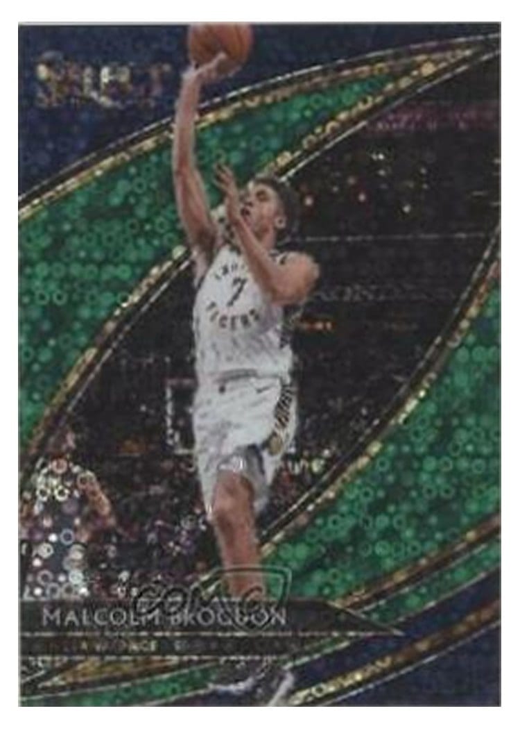 2019-20 Panini Select Base Set Malcolm Brogdon #203 card
