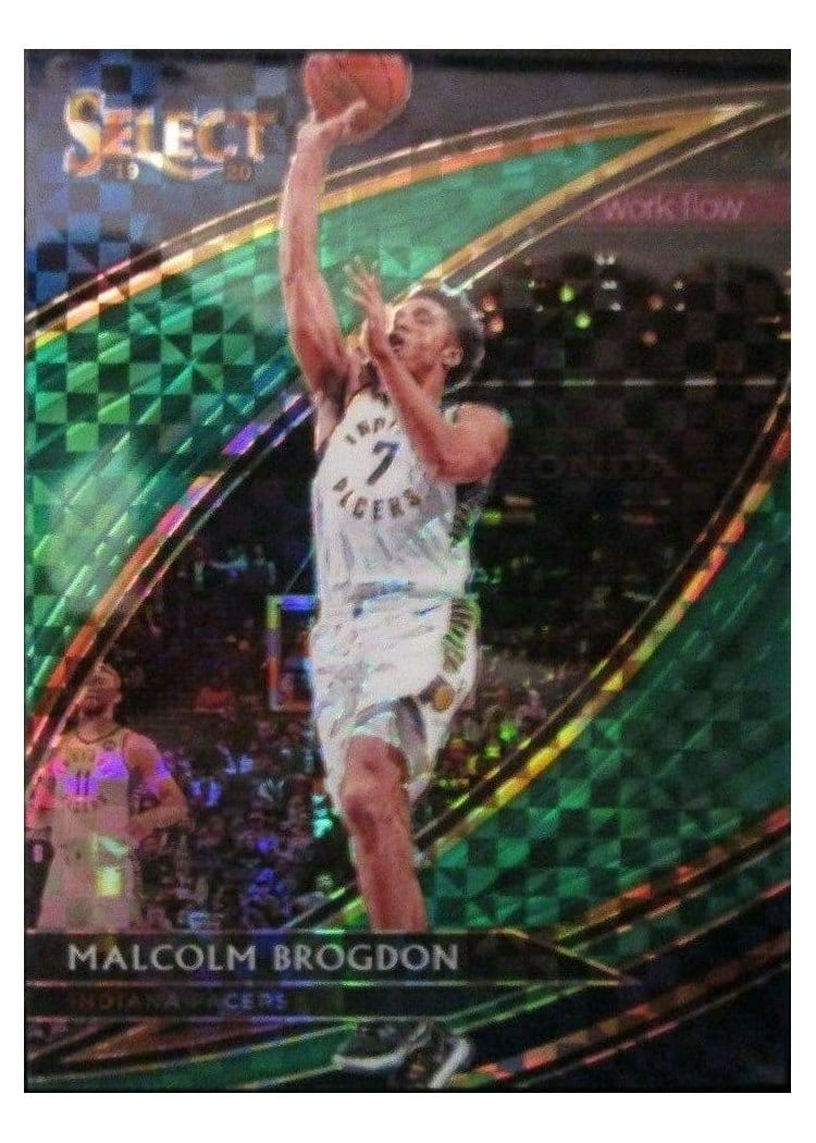 2019-20 Panini Select Base Set Malcolm Brogdon #203 card