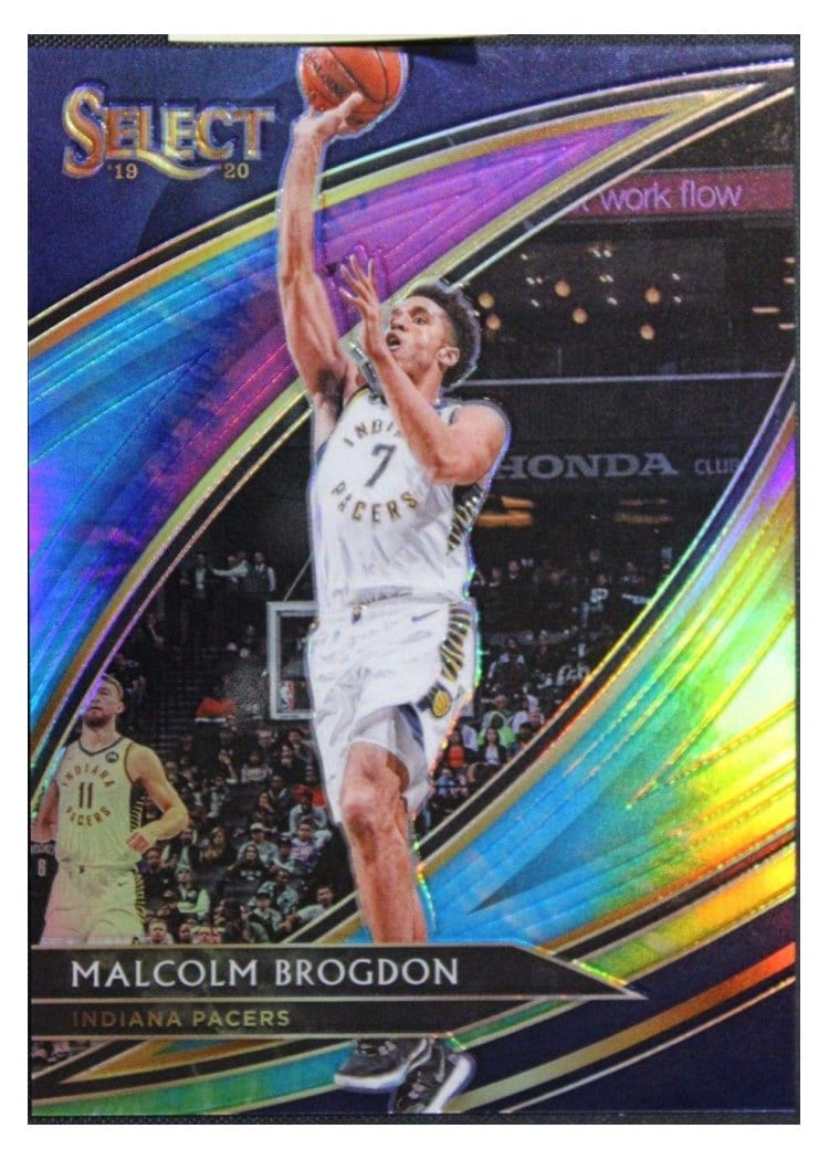 2019-20 Panini Select Base Set Malcolm Brogdon #203 card