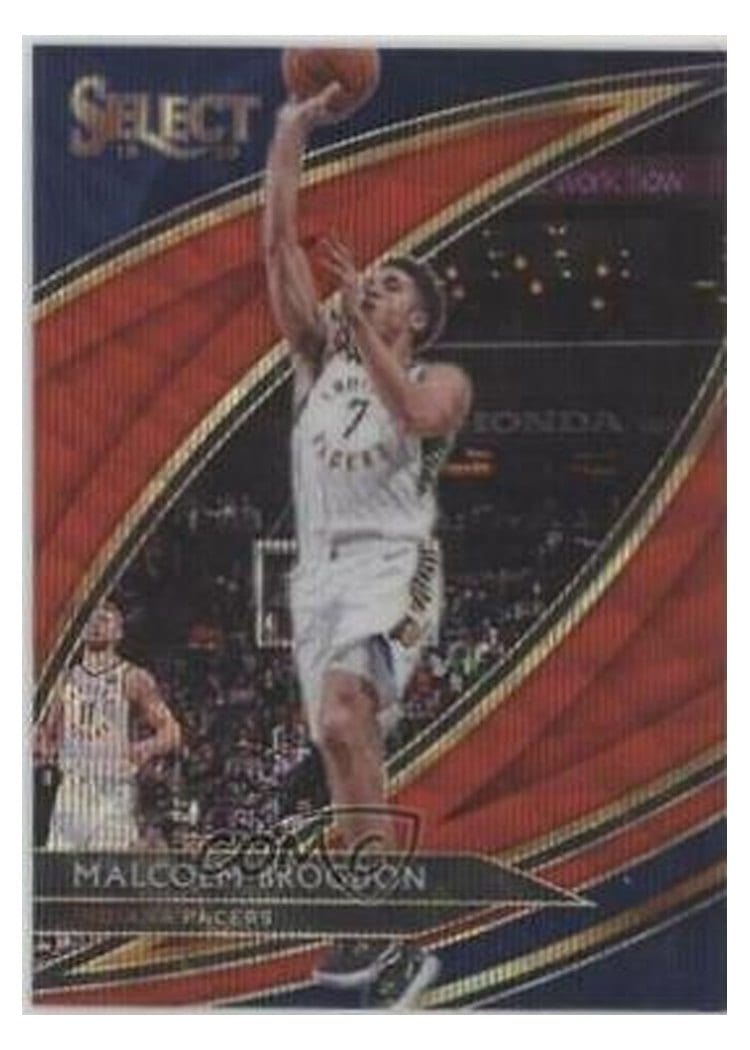 2019-20 Panini Select Base Set Malcolm Brogdon #203 card