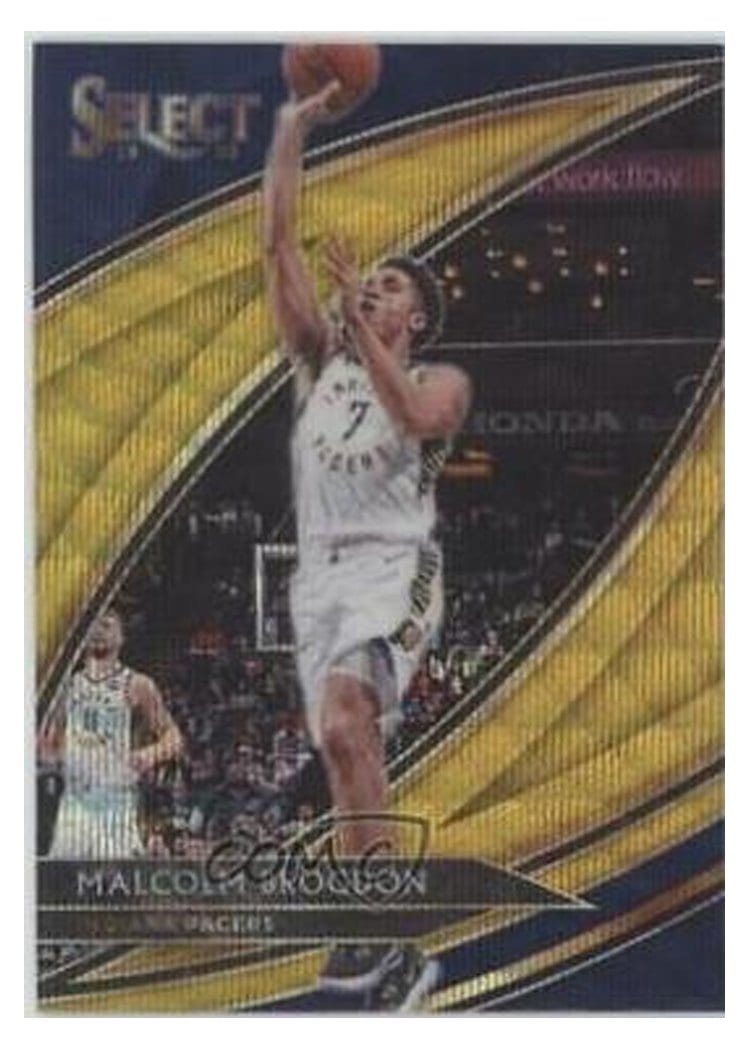 2019-20 Panini Select Base Set Malcolm Brogdon #203 card