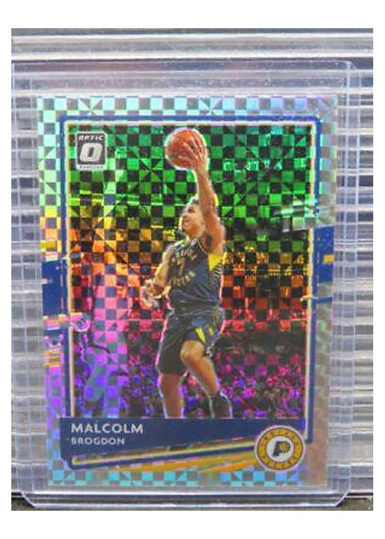 2020-21 Donruss Optic Base Set Malcolm Brogdon #59 card