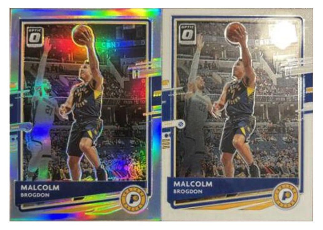 2020-21 Donruss Optic Base Set Malcolm Brogdon #59 card