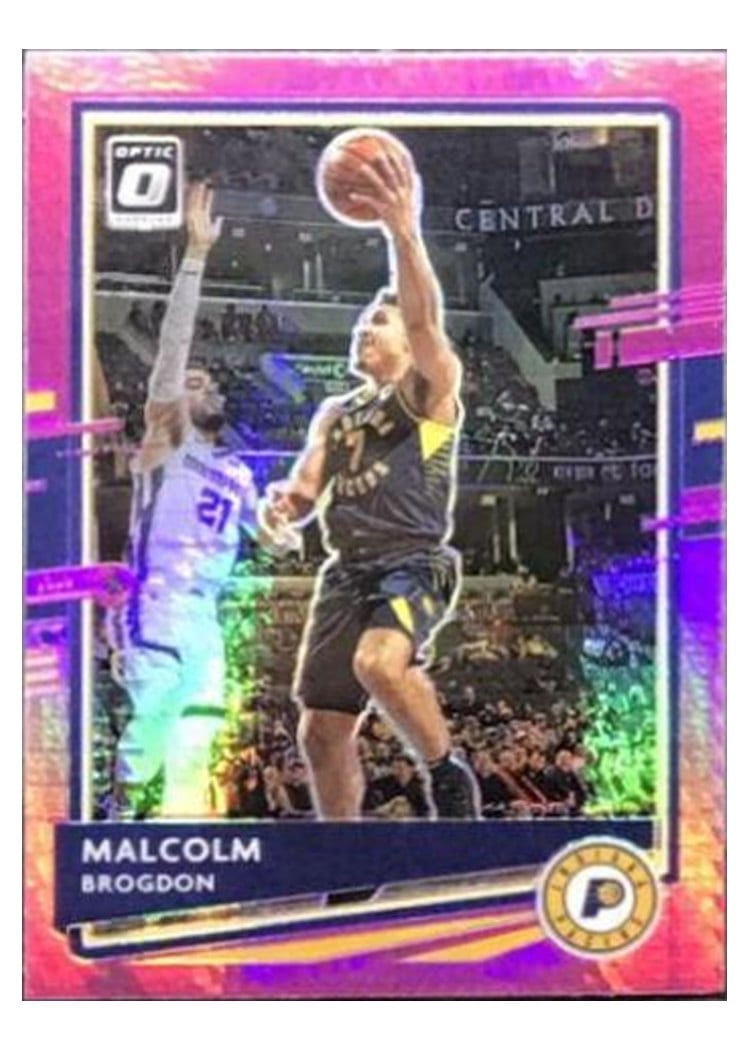 2020-21 Donruss Optic Base Set Malcolm Brogdon #59 card
