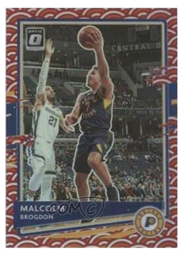 2020-21 Donruss Optic Base Set Malcolm Brogdon #59 card