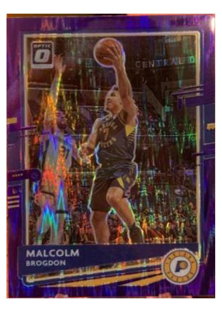 2020-21 Donruss Optic Base Set Malcolm Brogdon #59 card