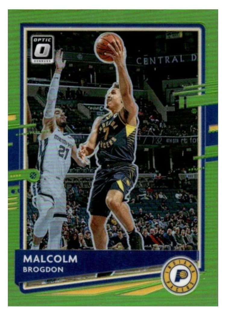2020-21 Donruss Optic Base Set Malcolm Brogdon #59 card