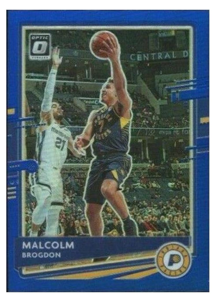 2020-21 Donruss Optic Base Set Malcolm Brogdon #59 card