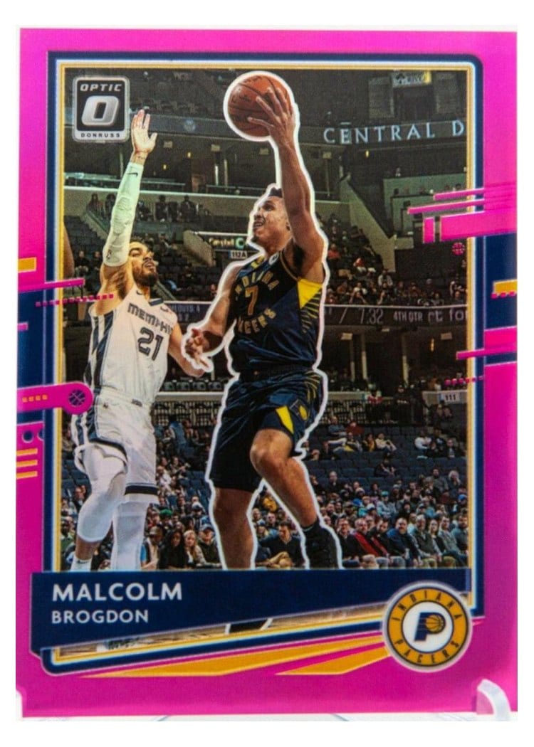 2020-21 Donruss Optic Base Set Malcolm Brogdon #59 card
