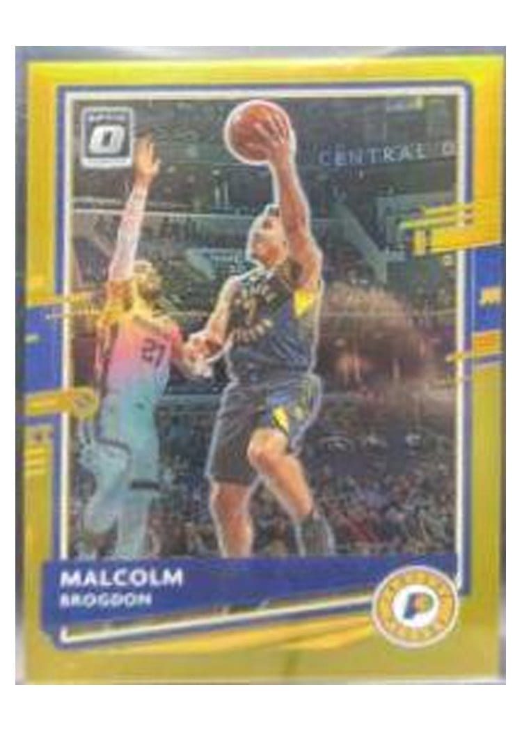 2020-21 Donruss Optic Base Set Malcolm Brogdon #59 card