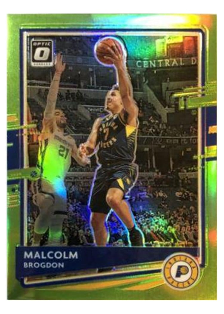 2020-21 Donruss Optic Base Set Malcolm Brogdon #59 card