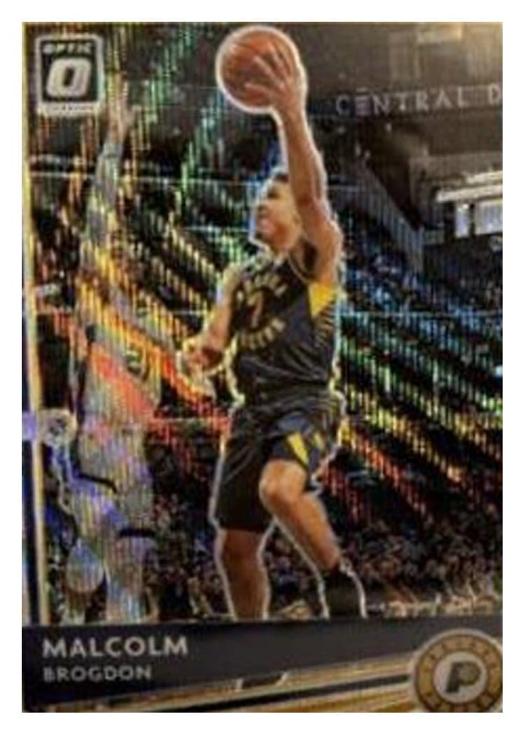 2020-21 Donruss Optic Base Set Malcolm Brogdon #59 card