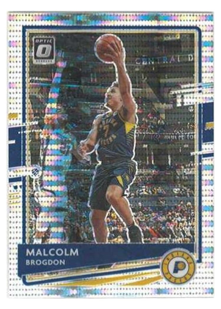2020-21 Donruss Optic Base Set Malcolm Brogdon #59 card