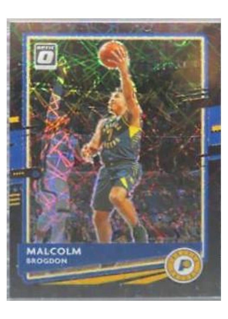 2020-21 Donruss Optic Base Set Malcolm Brogdon #59 card