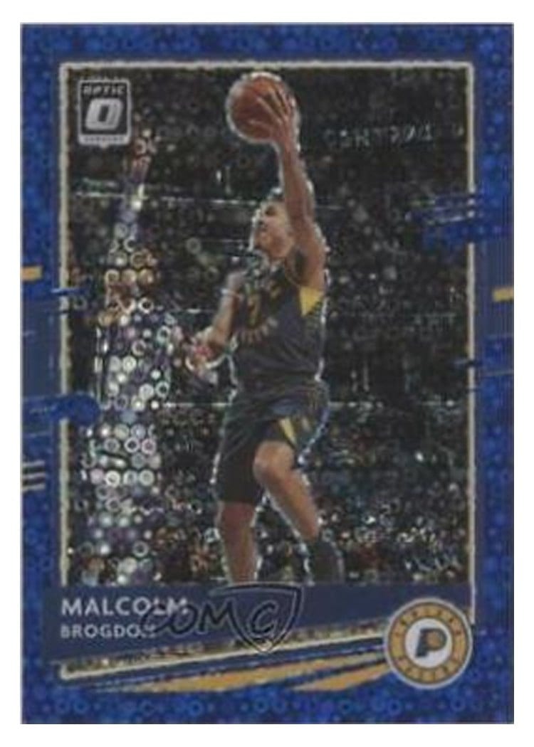 2020-21 Donruss Optic Base Set Malcolm Brogdon #59 card