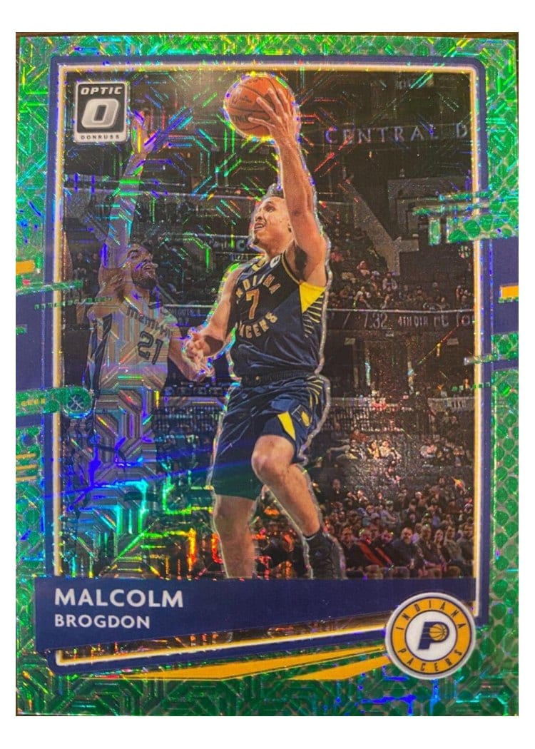 2020-21 Donruss Optic Base Set Malcolm Brogdon #59 card