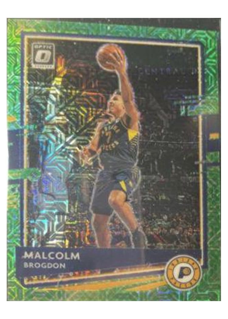 2020-21 Donruss Optic Base Set Malcolm Brogdon #59 card