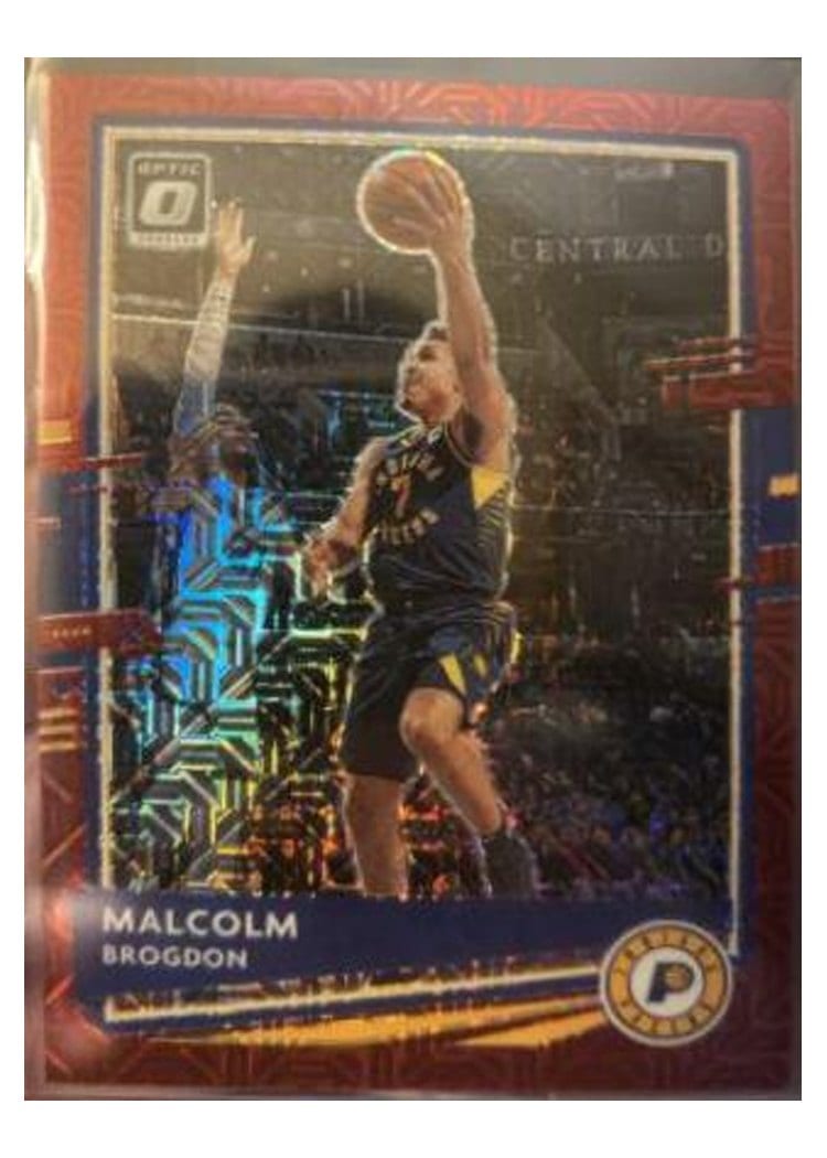 2020-21 Donruss Optic Base Set Malcolm Brogdon #59 card