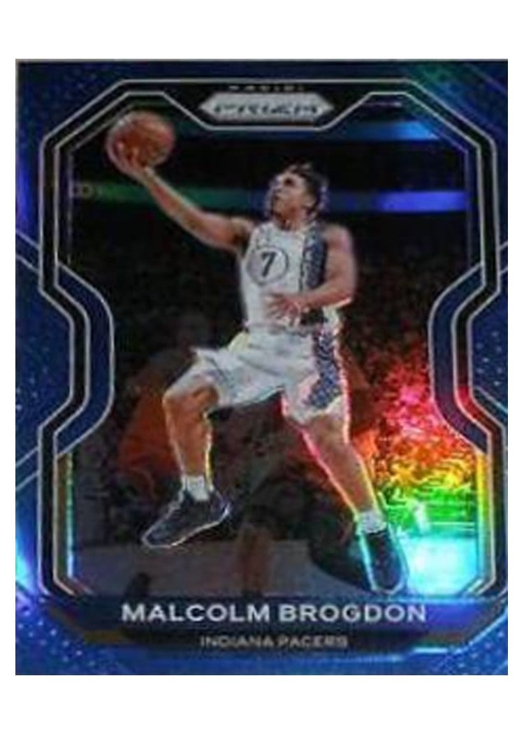 2020-21 Panini Prizm Base Set Malcolm Brogdon #78 card