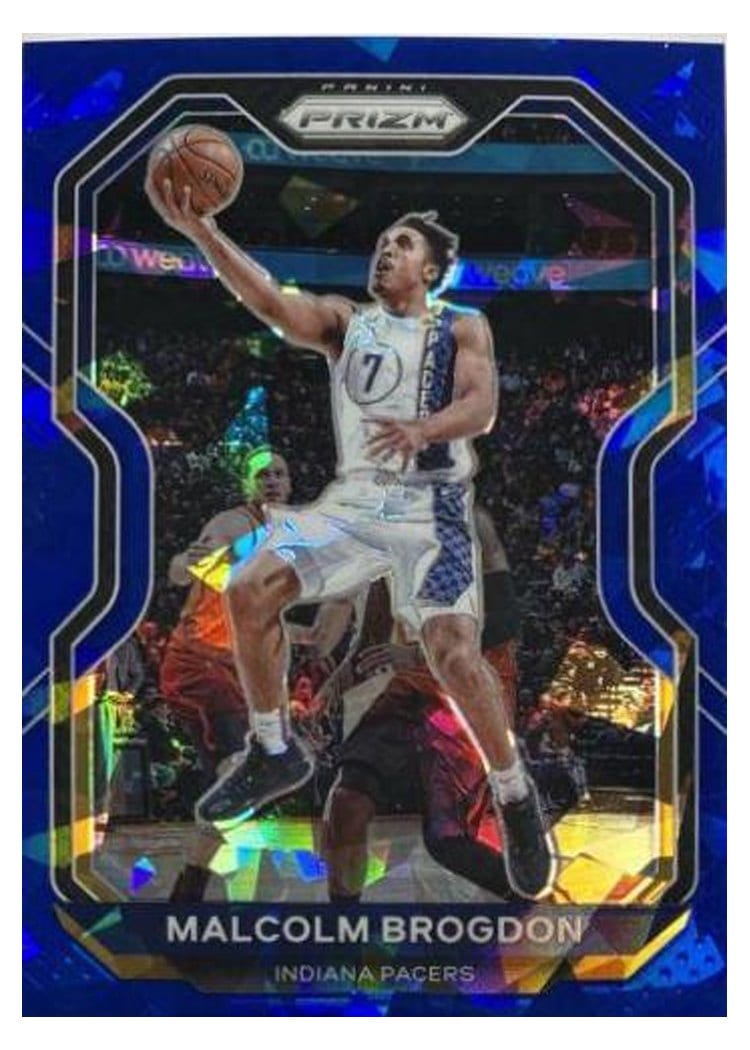 2020-21 Panini Prizm Base Set Malcolm Brogdon #78 card
