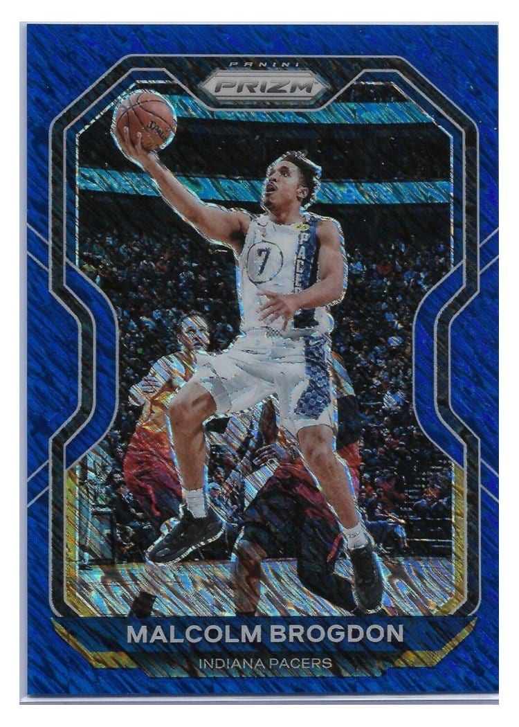 2020-21 Panini Prizm Base Set Malcolm Brogdon #78 card