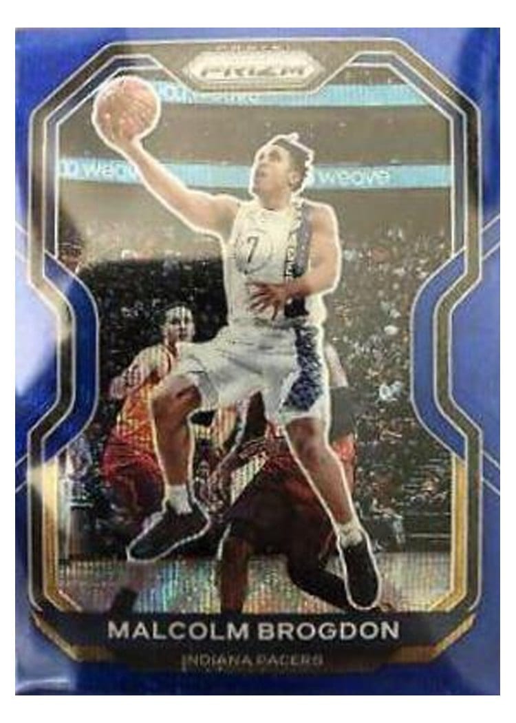 2020-21 Panini Prizm Base Set Malcolm Brogdon #78 card