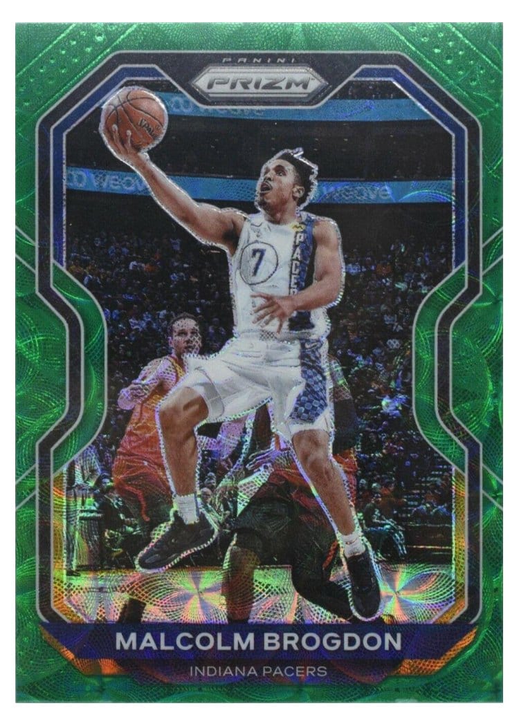 2020-21 Panini Prizm Base Set Malcolm Brogdon #78 card