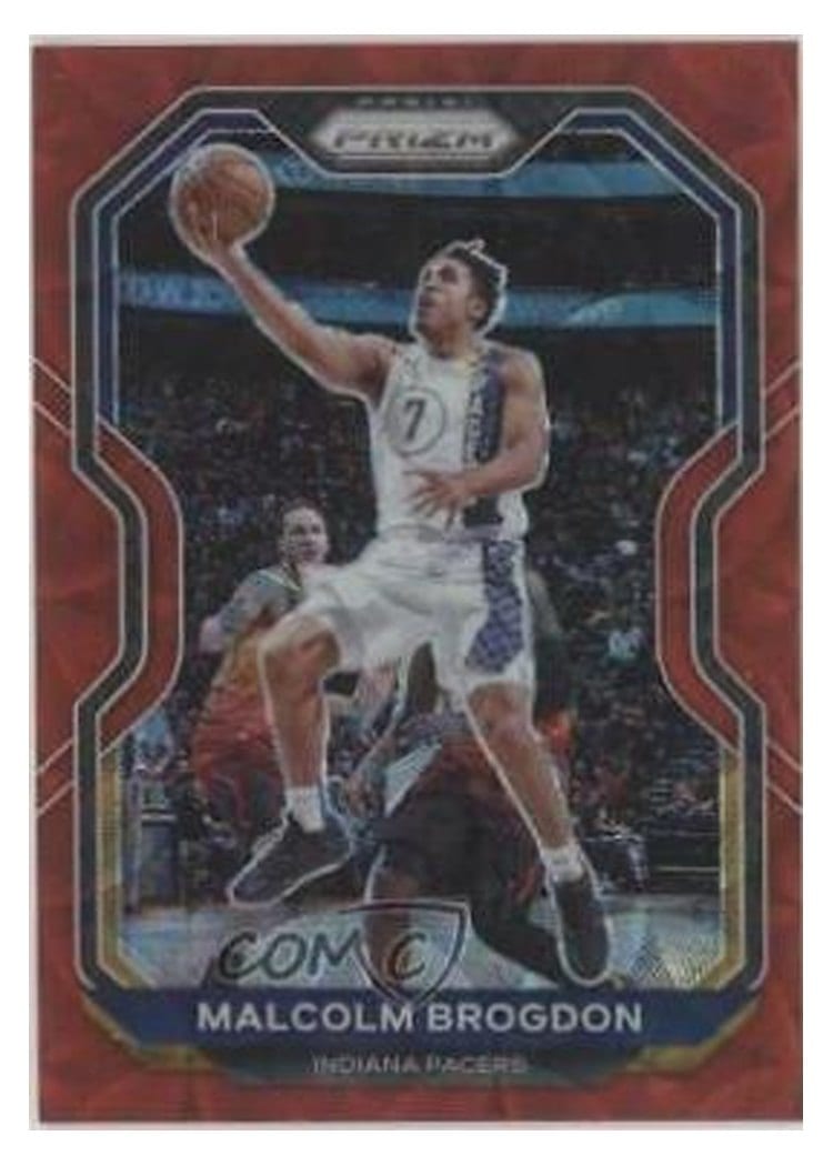 2020-21 Panini Prizm Base Set Malcolm Brogdon #78 card