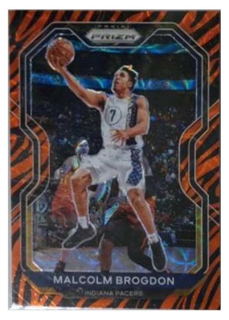 2020-21 Panini Prizm Base Set Malcolm Brogdon #78 card
