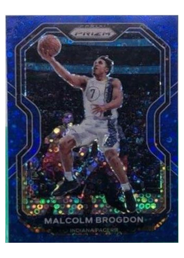 2020-21 Panini Prizm Base Set Malcolm Brogdon #78 card