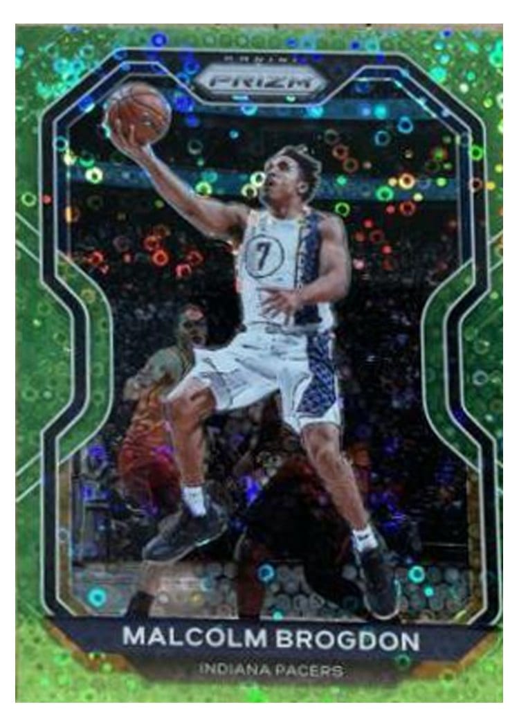 2020-21 Panini Prizm Base Set Malcolm Brogdon #78 card