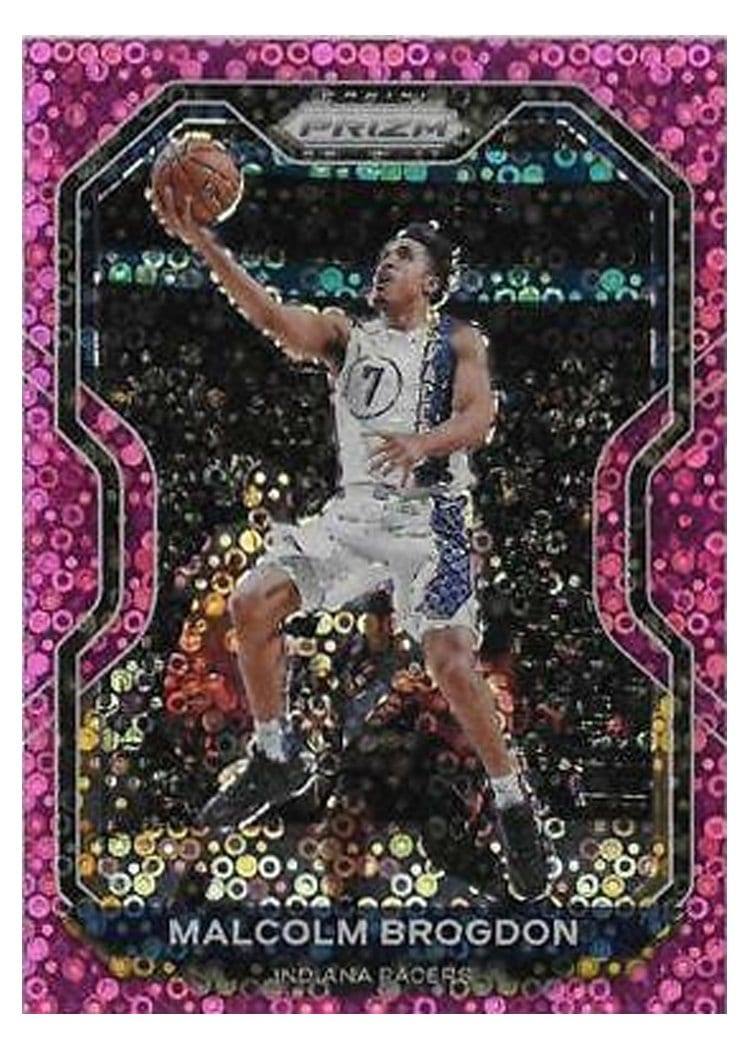 2020-21 Panini Prizm Base Set Malcolm Brogdon #78 card