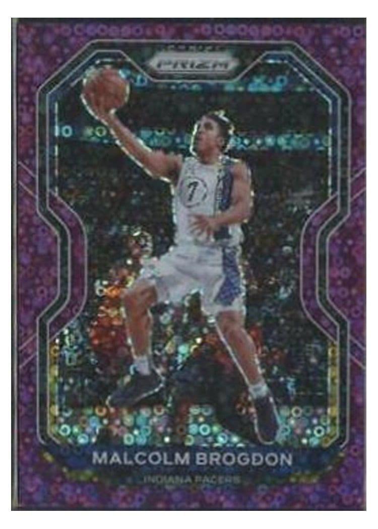 2020-21 Panini Prizm Base Set Malcolm Brogdon #78 card