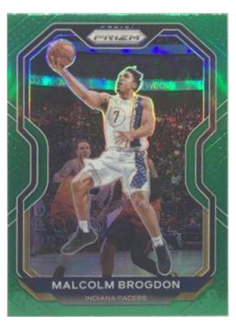 2020-21 Panini Prizm Base Set Malcolm Brogdon #78 card