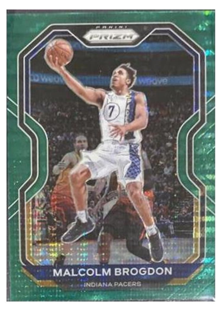 2020-21 Panini Prizm Base Set Malcolm Brogdon #78 card
