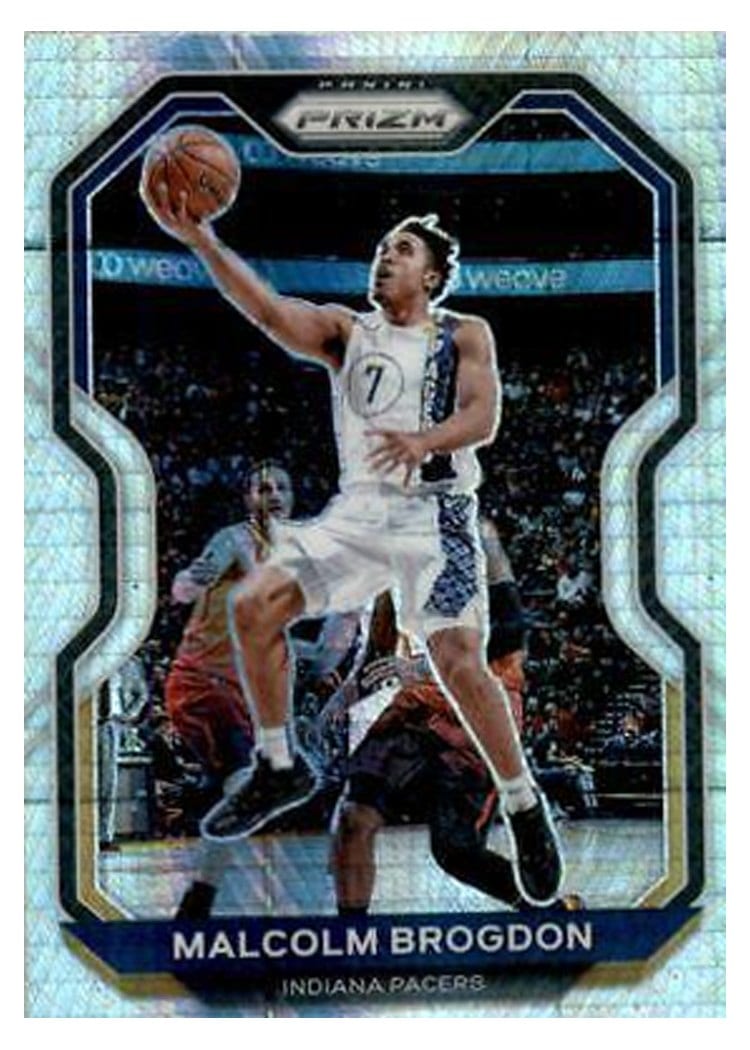 2020-21 Panini Prizm Base Set Malcolm Brogdon #78 card