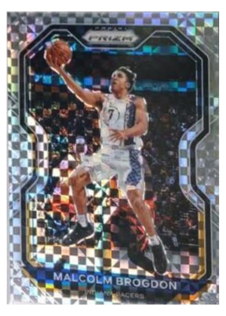 2020-21 Panini Prizm Base Set Malcolm Brogdon #78 card