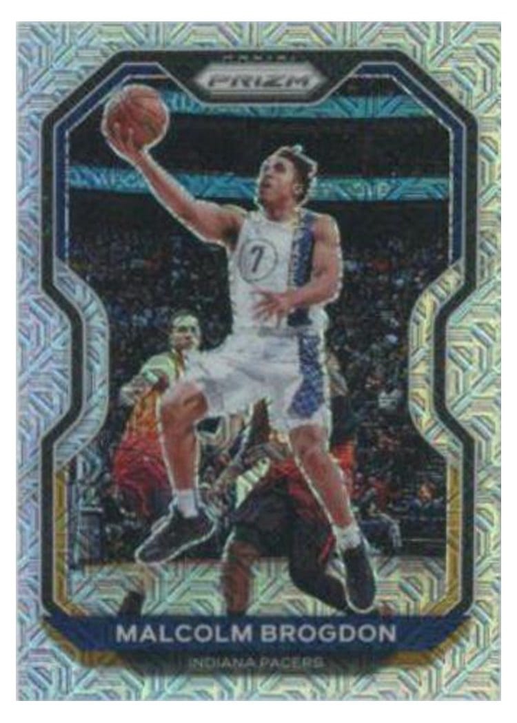 2020-21 Panini Prizm Base Set Malcolm Brogdon #78 card
