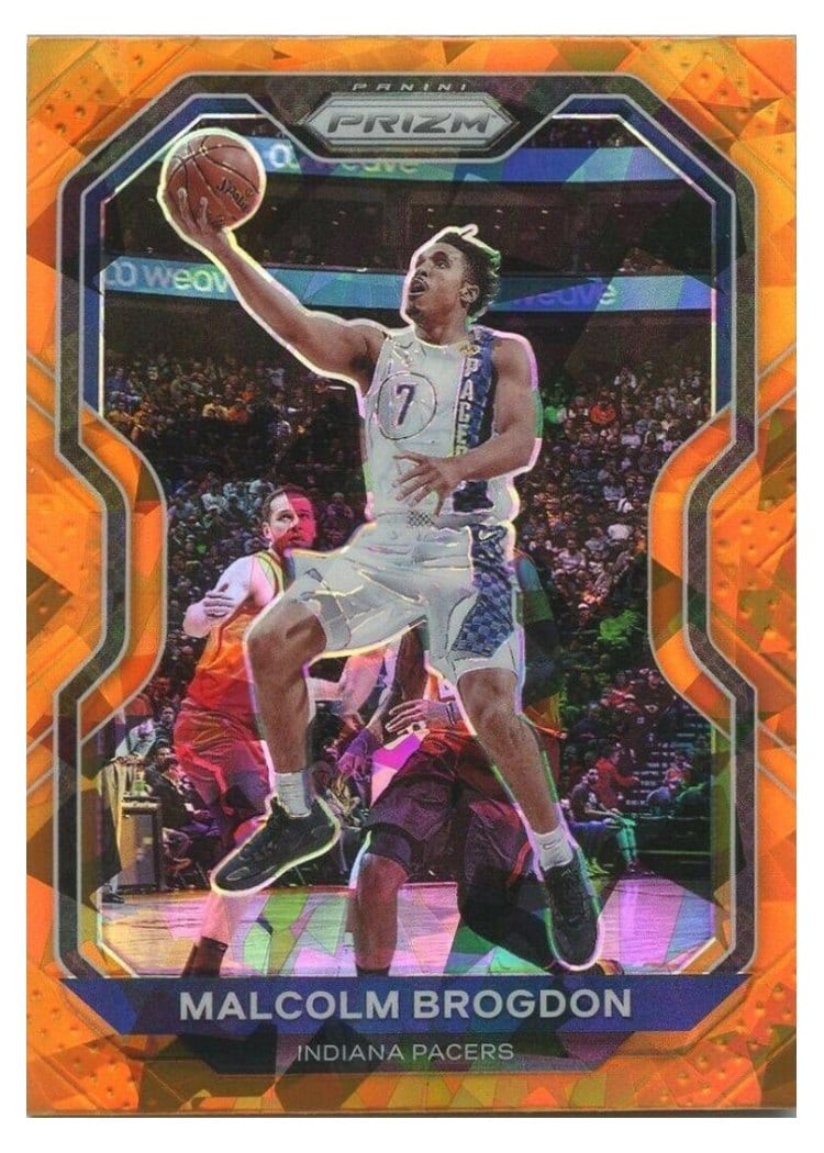 2020-21 Panini Prizm Base Set Malcolm Brogdon #78 card