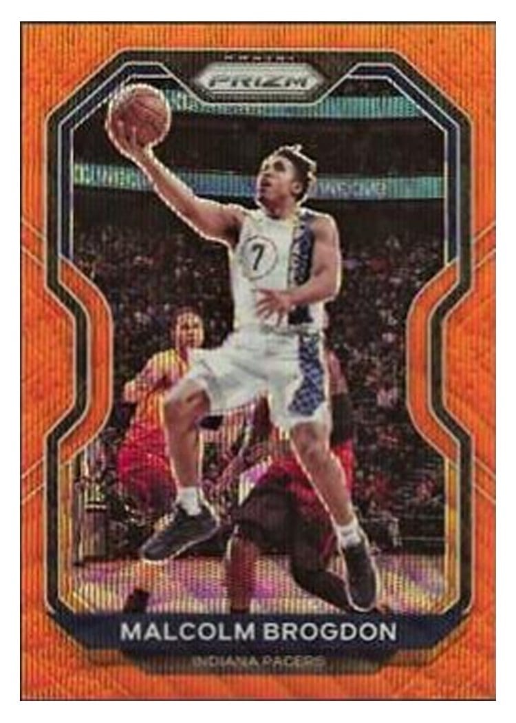 2020-21 Panini Prizm Base Set Malcolm Brogdon #78 card