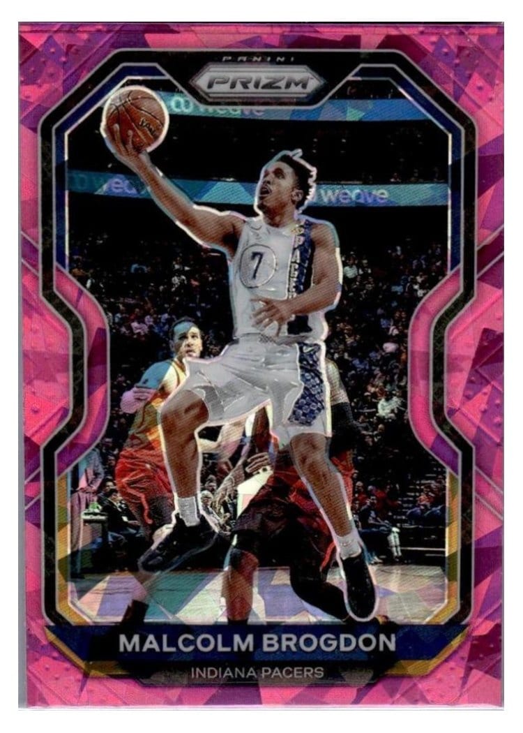 2020-21 Panini Prizm Base Set Malcolm Brogdon #78 card