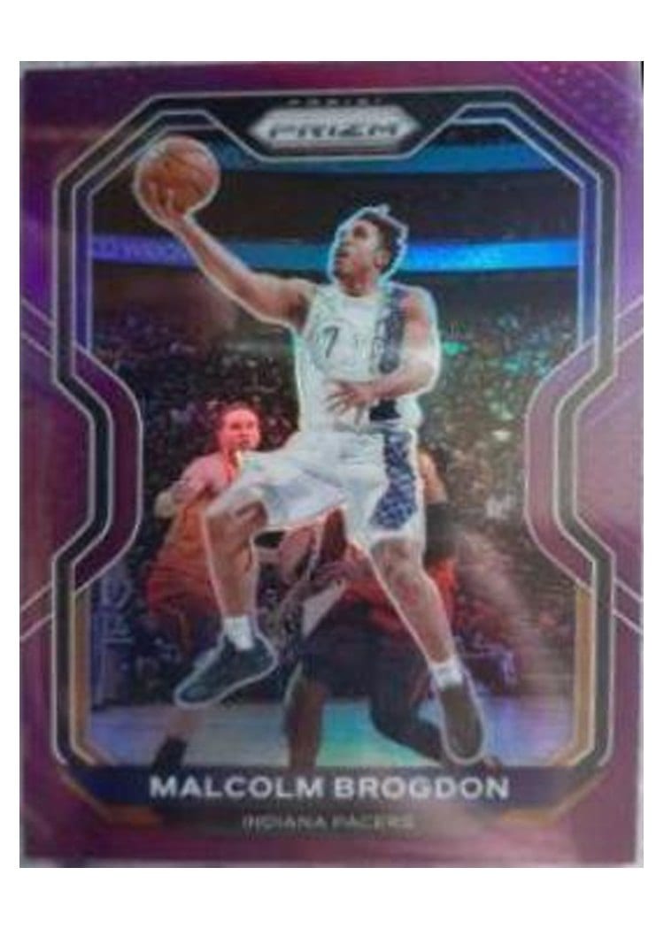 2020-21 Panini Prizm Base Set Malcolm Brogdon #78 card